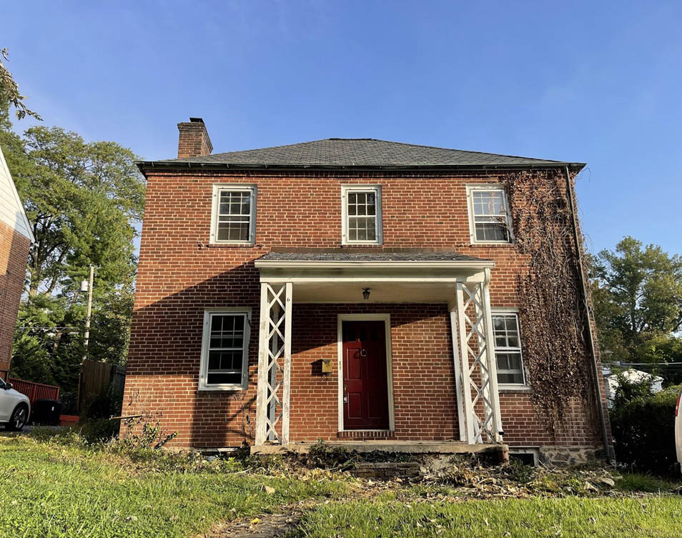 Fix and Flip of a House in Towson, in Baltimore County Part 1 for